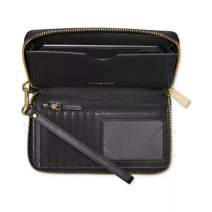 Michael Kors Jet Set Large Phone Case, Black