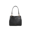 Michael Kors Kensington Large Leather Tote, Black