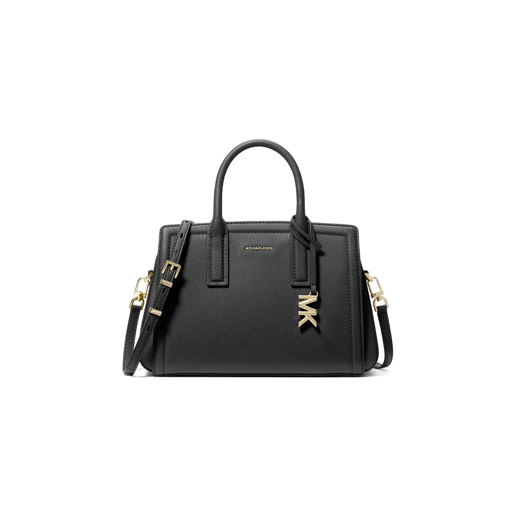 Michael Kors Laila Small Satchel, Black