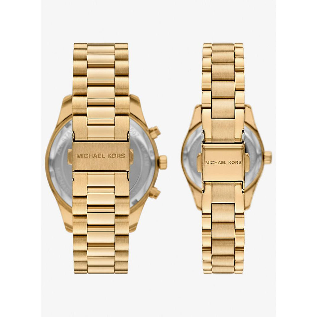Michael Kors - Lexington His & Hers Watch Set