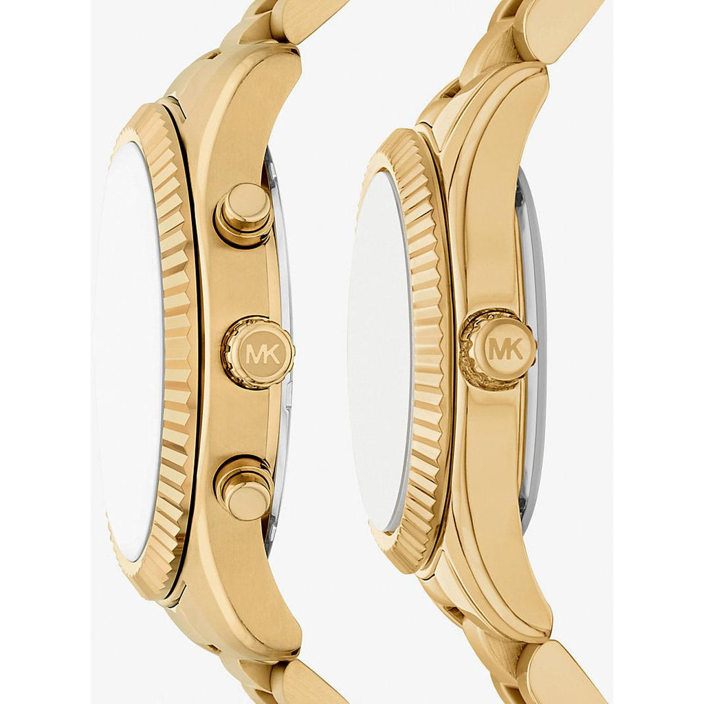 Michael Kors - Lexington His & Hers Watch Set