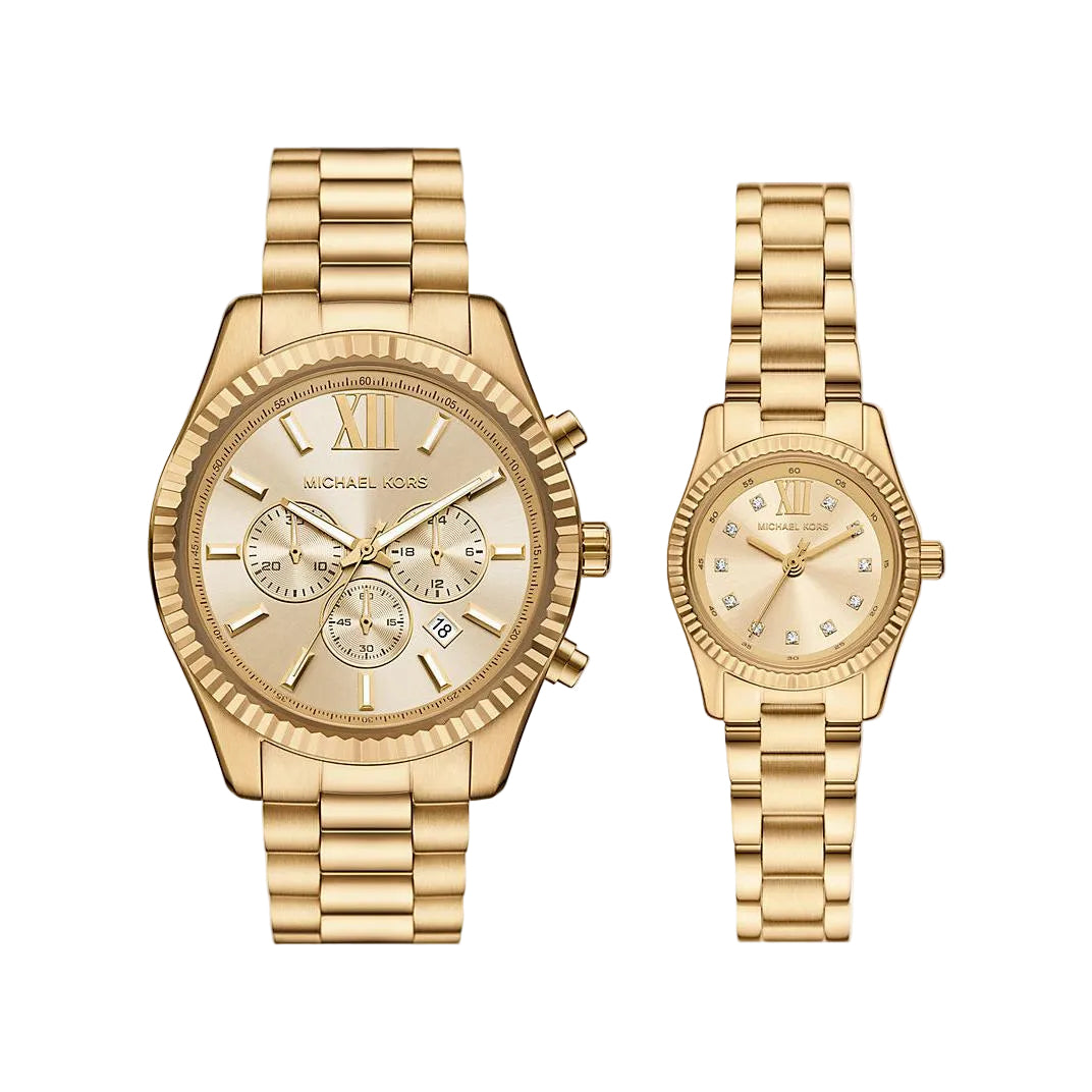 Michael Kors - Lexington His & Hers Watch Set