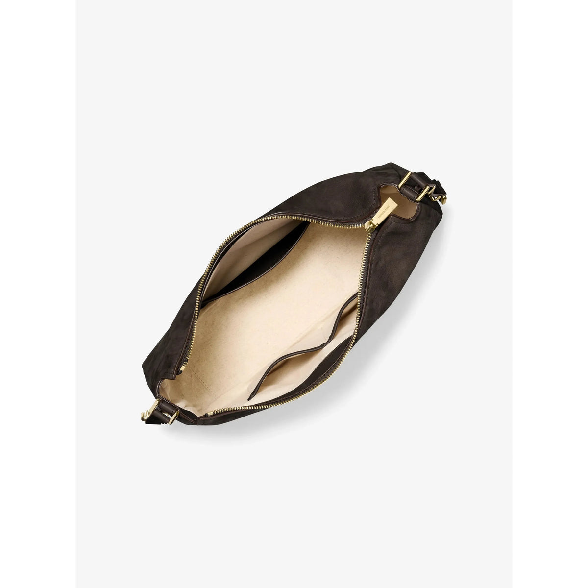 Michael Kors Nolita Leather Shoulder Bag, Chocolate