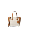 Michael Kors Taryn Small Signature Logo Crossbody, Vanilla