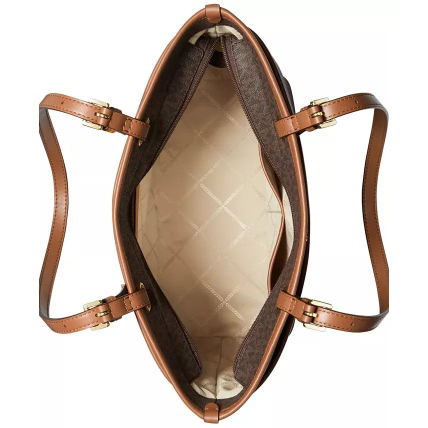 Michael Kors Winston Large Tote, Logo Brown