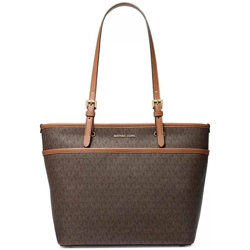Michael Kors Winston Large Tote, Logo Brown