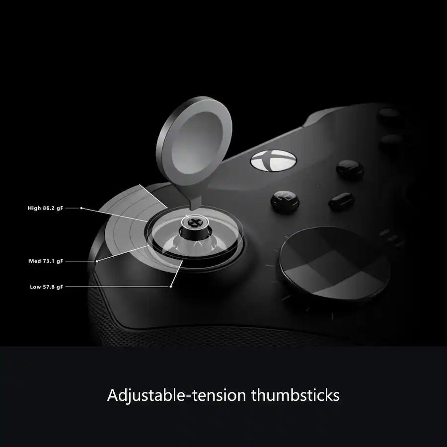 Microsoft Elite Series 2 Core Wireless Controller, Black