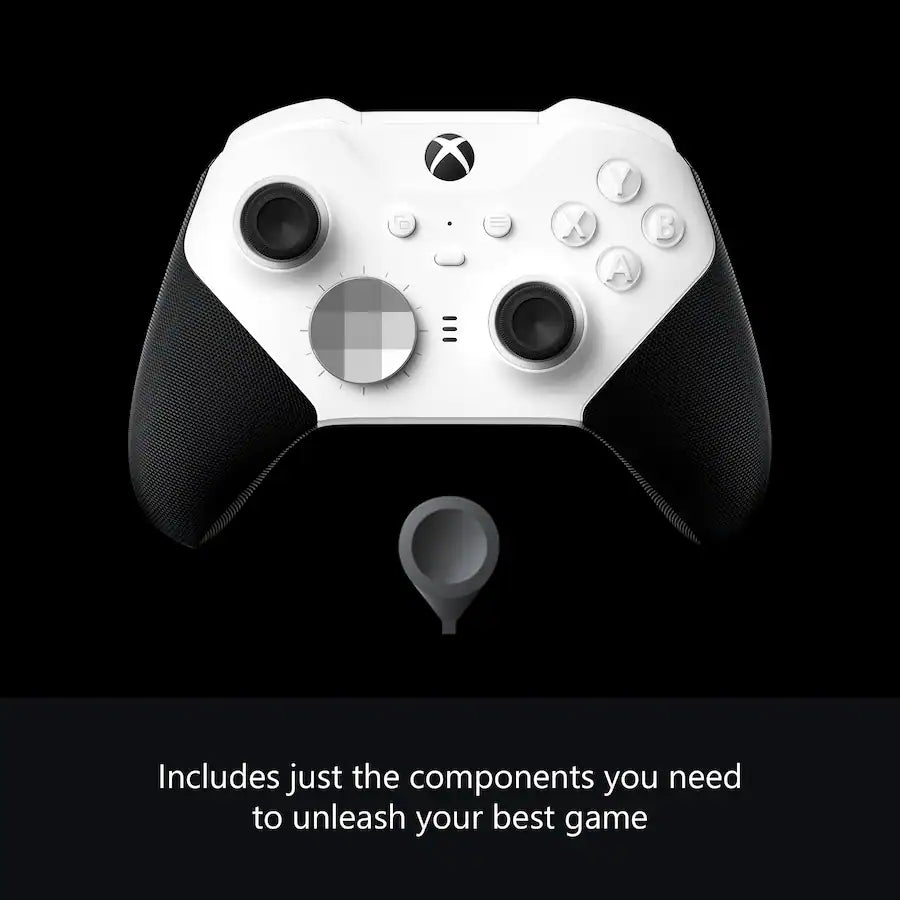 Microsoft Elite Series 2 Core Wireless Controller, White