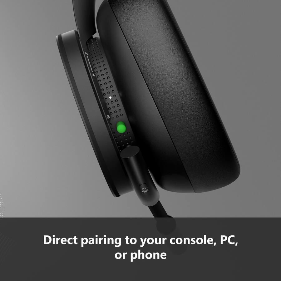 Microsoft Xbox Bluetooth Wireless Headset for Xbox Series, Black