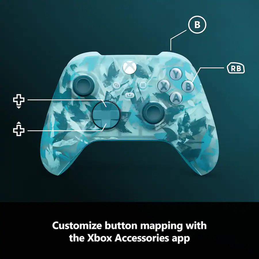 Microsoft Xbox Wireless Controller, Ice Breaker Special Edition