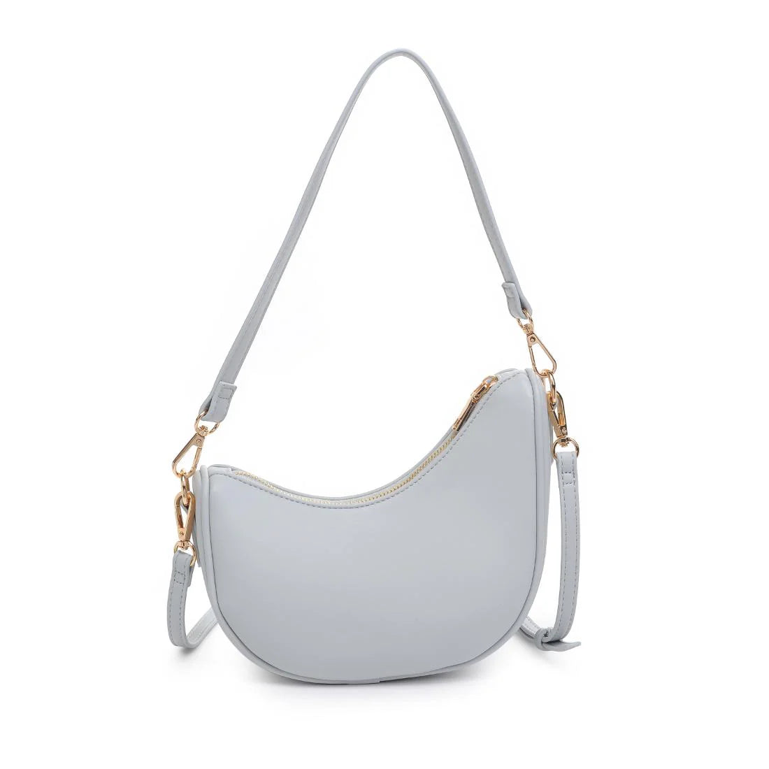 Mila Shoulder Bag, Ice