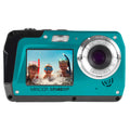 Minolta MN40WP 48.0 Megapixel Waterproof Digital Camera, Blue