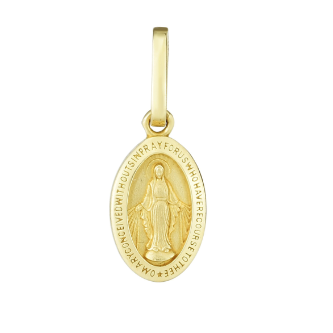 Miraculous Medal Pendant