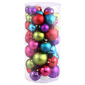 Multi Color Shiny & Matte Ornament