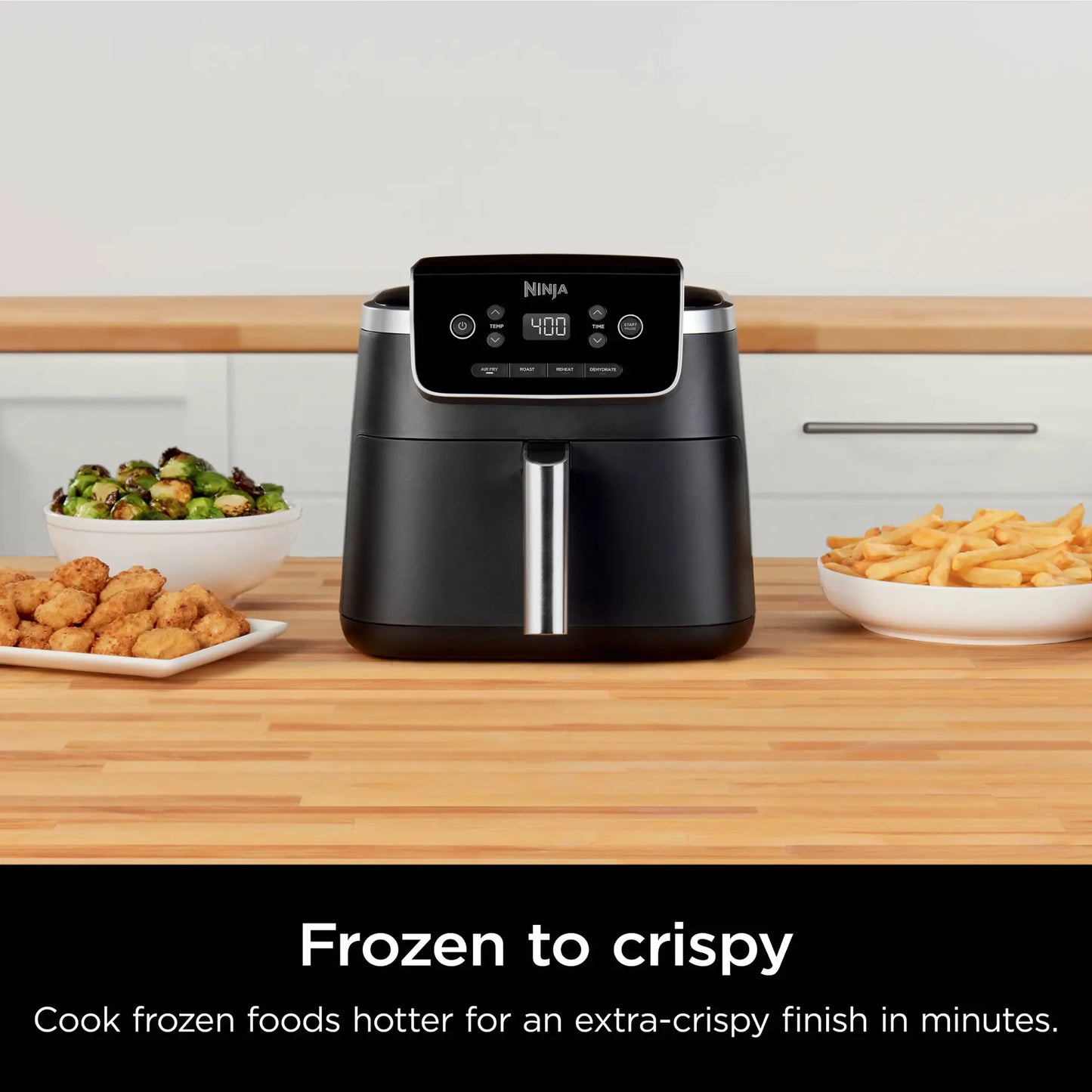 Ninja 5 Quart 4-in-1 AirFryer, Gray