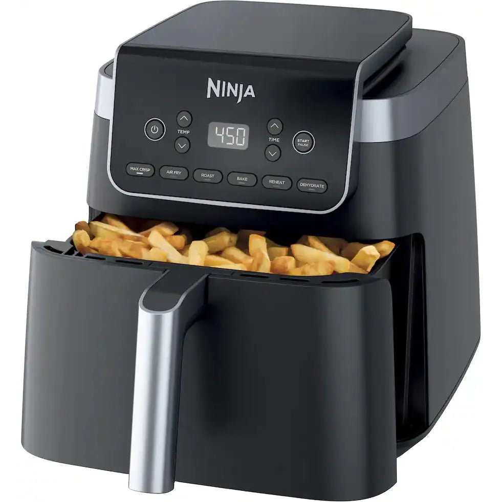 Ninja 6.5 Quart Air Fryer Pro XL 6-in-1, Gray