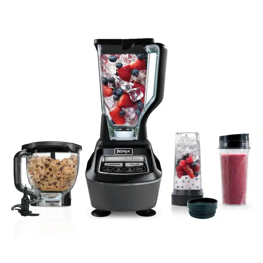 Ninja 72 oz Mega Kitchen System Blender, Black