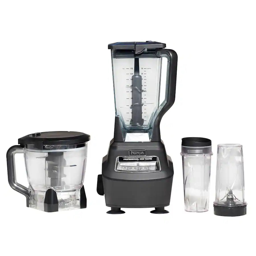 Ninja 72 oz Mega Kitchen System Blender, Black