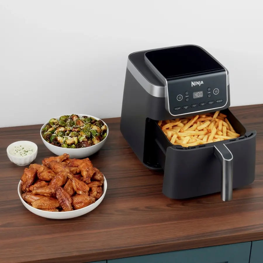 Ninja Air Fryer Pro XL 6.5 Quart 6-in-1, Gray