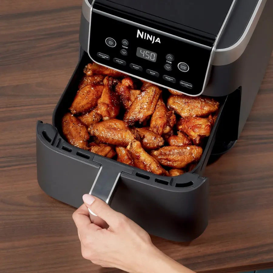 Ninja Air Fryer Pro XL 6.5 Quart 6-in-1, Gray
