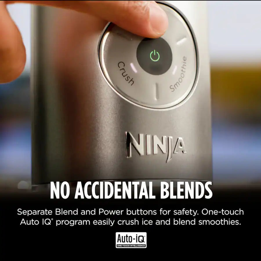 Ninja Blast Max Portable Blender, Cool Grey