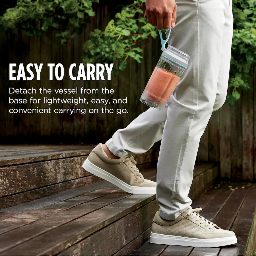 Ninja Blast Max Portable Blender, Cool Grey