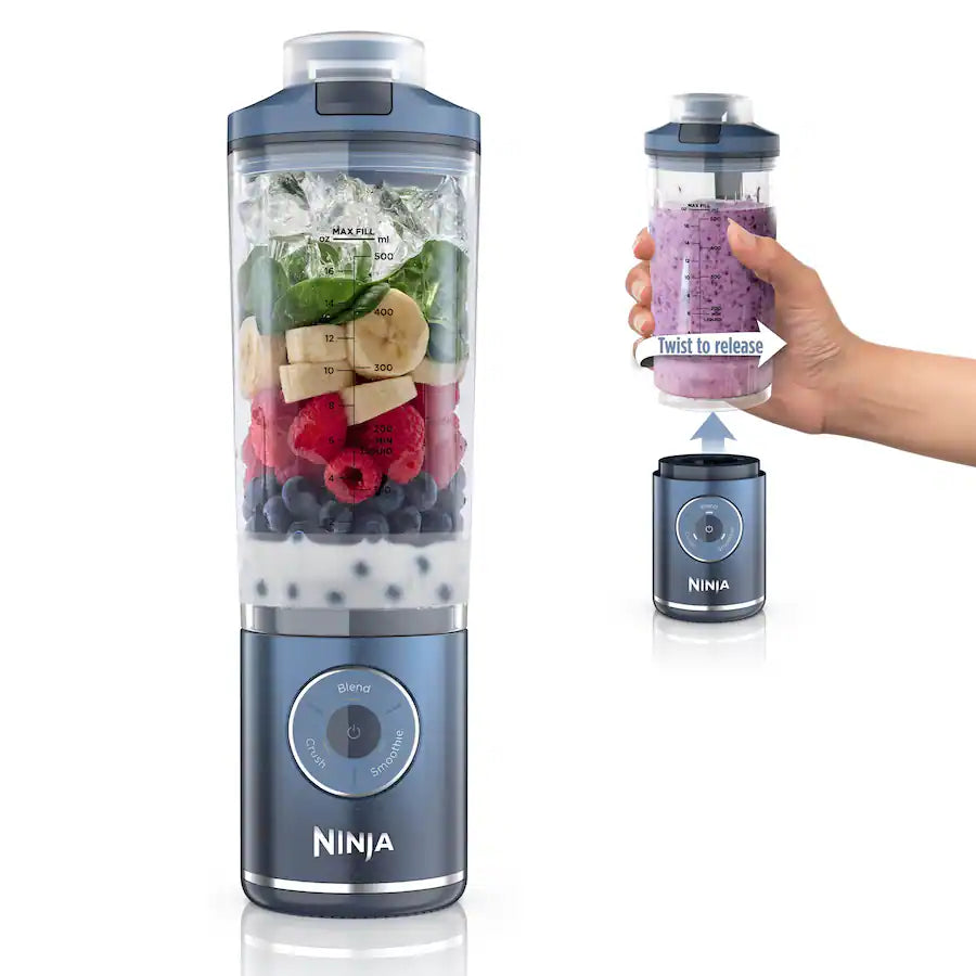 Ninja Blast Max Portable Blender, Deep Navy