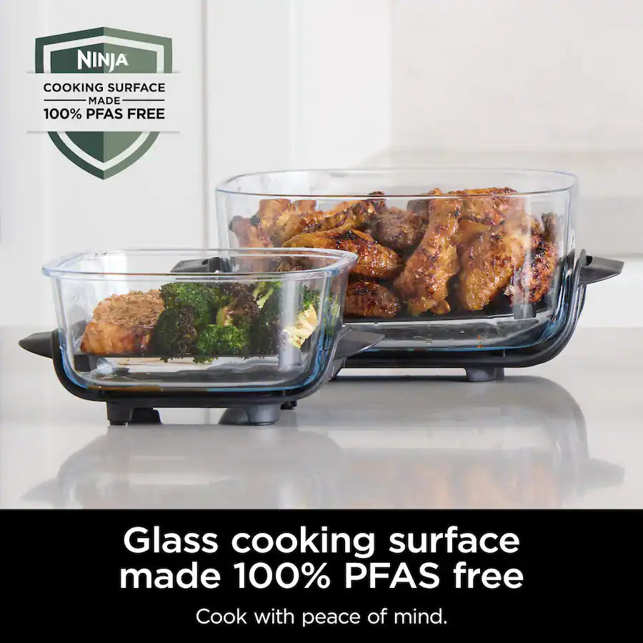 Ninja Crispi 5-in-1 Portable Air Fryer, Gray