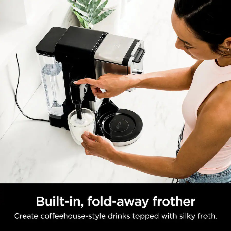 Ninja DualBrew PRO 12 Cup Specialty Coffee System, Black/Silver