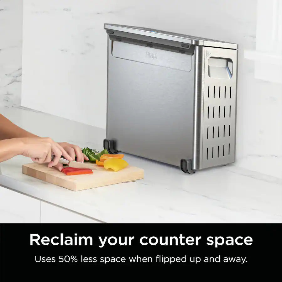 Ninja Flip Toaster Oven & Air Fryer, Gray