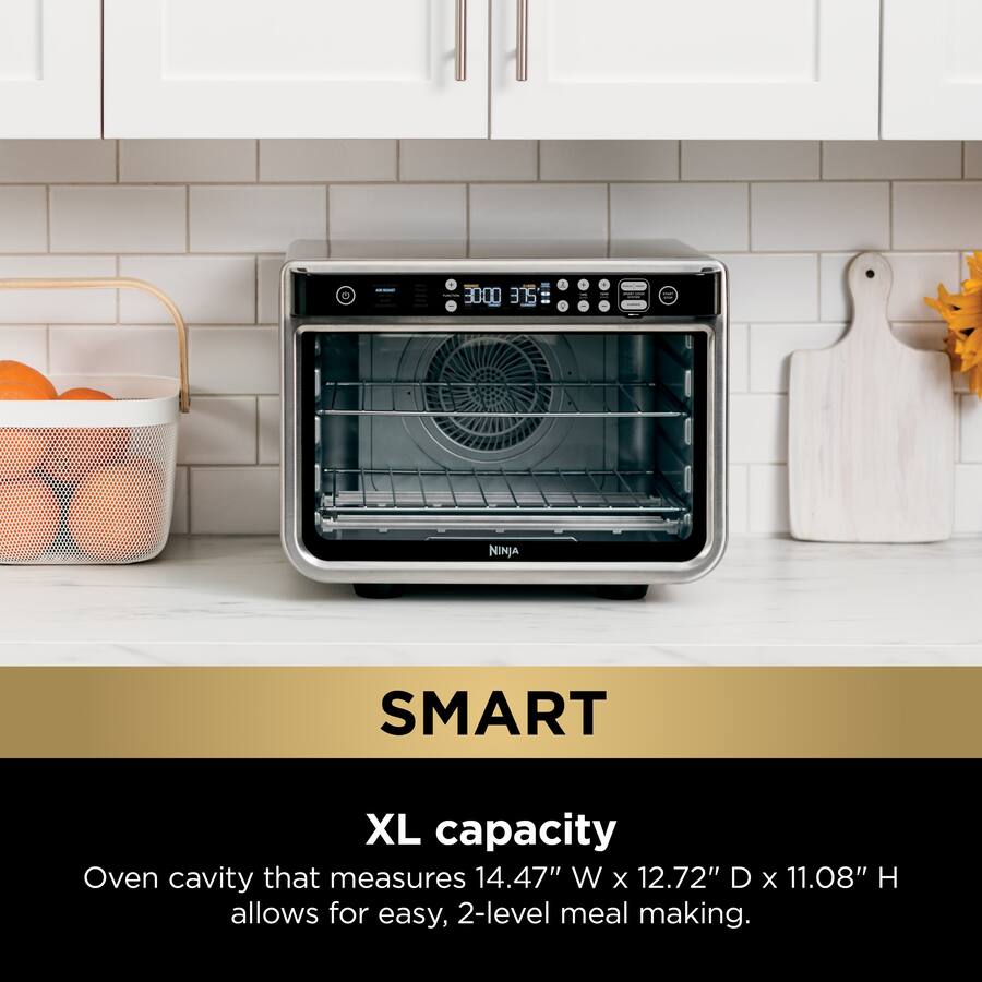 Ninja Foodi 10-in-1 Smart XL Air Fry Oven, Stainless Silver