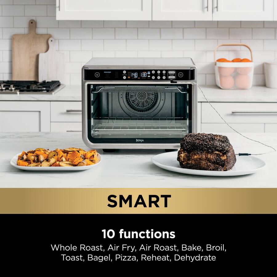 Ninja Foodi 10-in-1 Smart XL Air Fry Oven, Stainless Silver