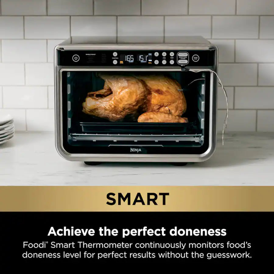 Ninja Foodi 10-in-1 Smart XL Air Fry Oven, Stainless Silver
