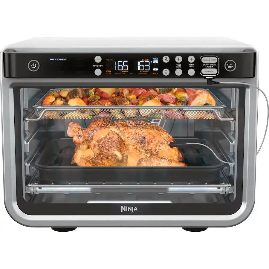Ninja Foodi 10-in-1 Smart XL Air Fry Oven, Stainless Silver