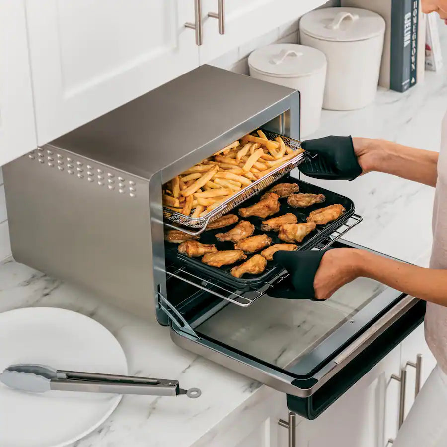 Ninja Foodi 10-in-1 Smart XL Air Fry Oven, Stainless Silver