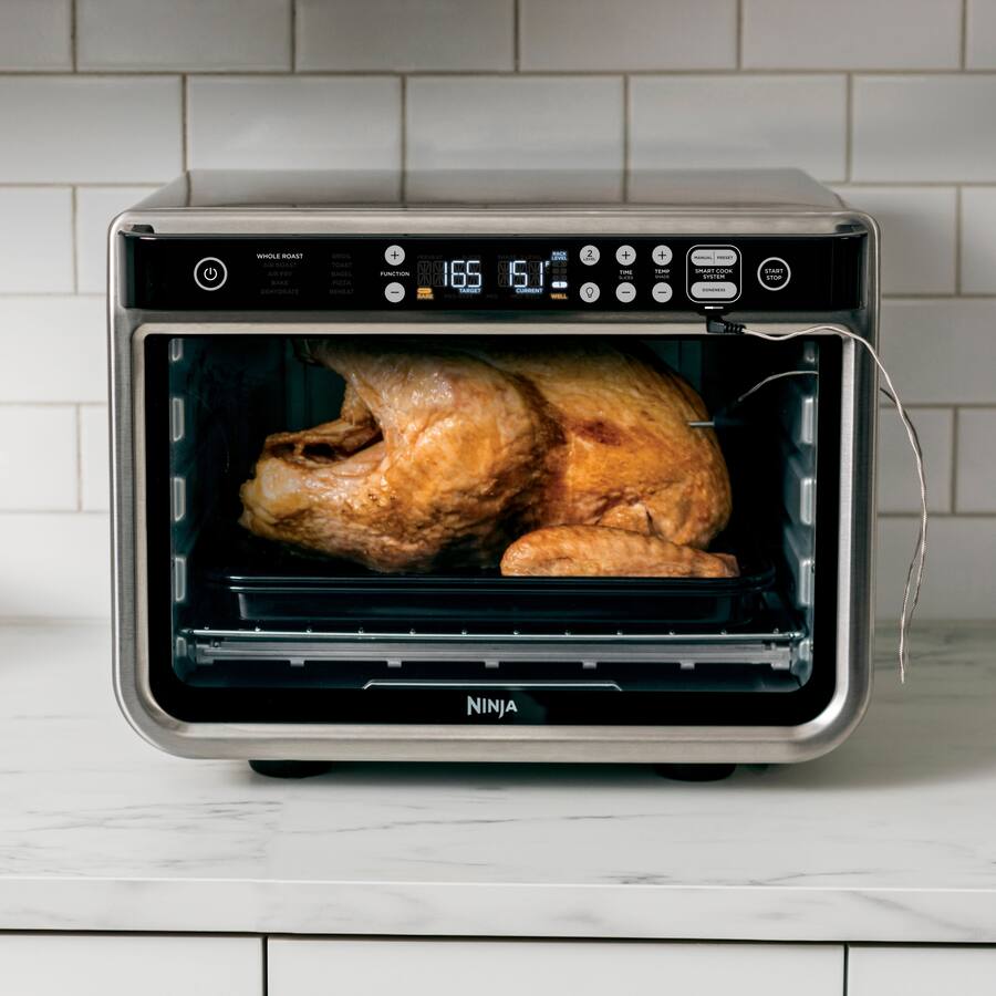 Ninja Foodi 10-in-1 Smart XL Air Fry Oven, Stainless Silver