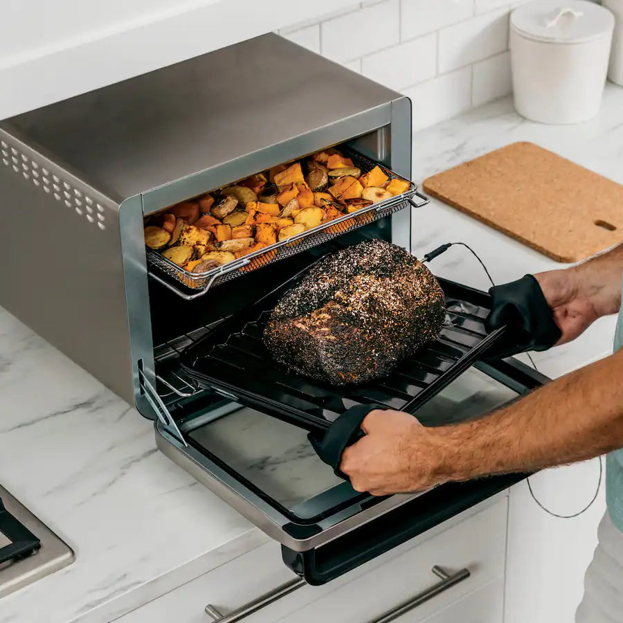 Ninja Foodi 10-in-1 Smart XL Air Fry Oven, Stainless Silver