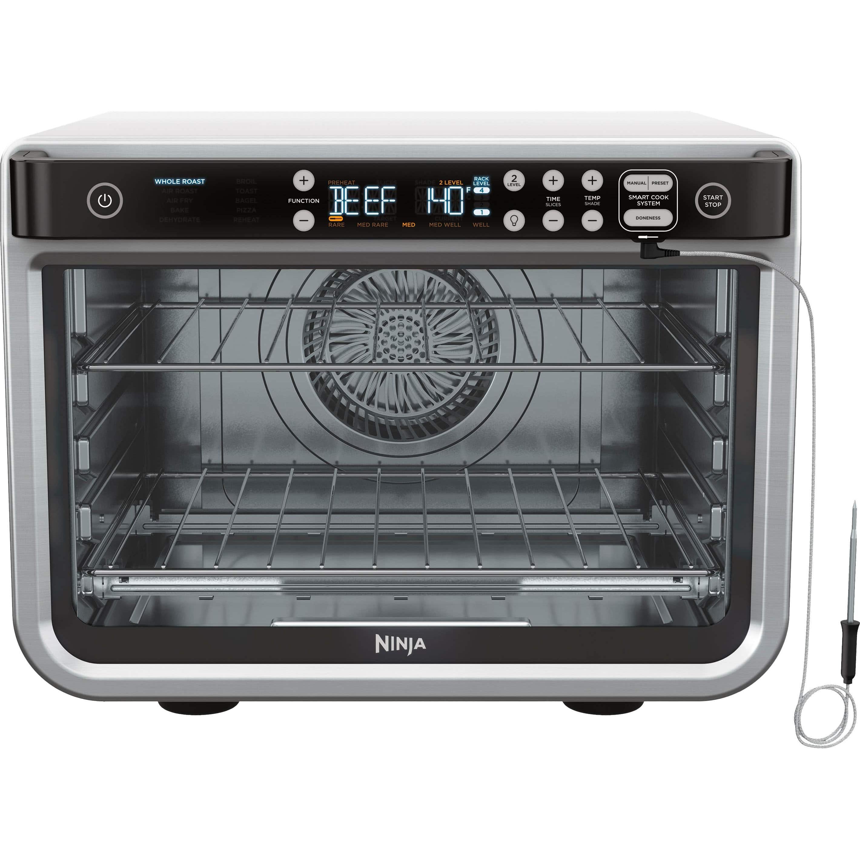 Ninja Foodi 10-in-1 Smart XL Air Fry Oven, Stainless Silver
