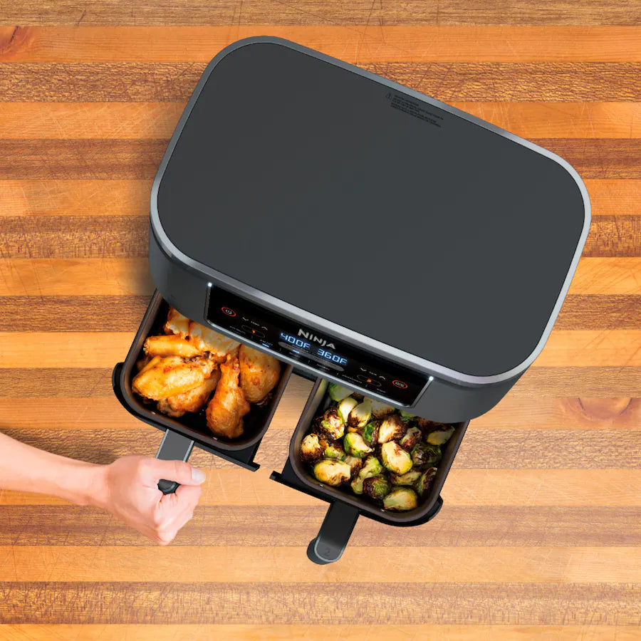 Ninja Foodi 6-in-1 8 Quart Air Fryer, Dark Gray