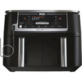 Ninja Foodi 6 in 1 XL 2 Basket Air Fryer Smart Cook System, Black