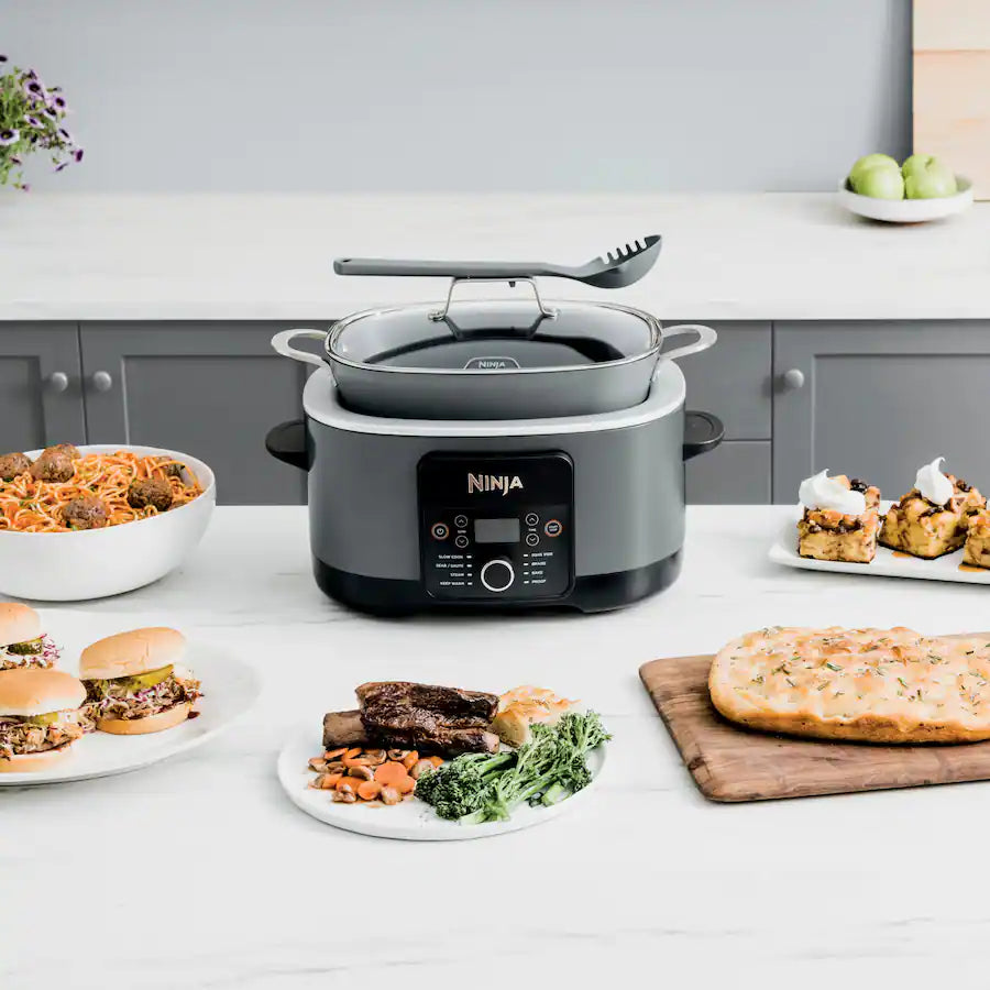 Ninja Foodi PossibleCooker PRO, 8.5qt Multi-Cooker, Sea Salt Grey