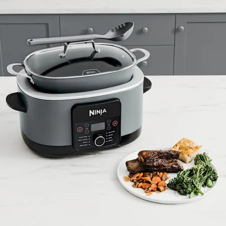 Ninja Foodi PossibleCooker PRO, 8.5qt Multi-Cooker, Sea Salt Grey