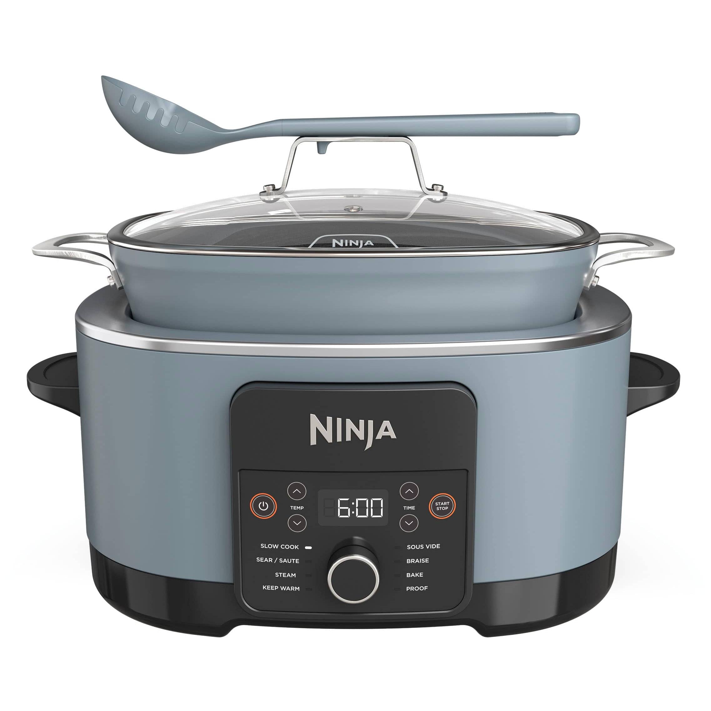 Ninja Foodi PossibleCooker PRO, 8.5qt Multi-Cooker, Sea Salt Grey