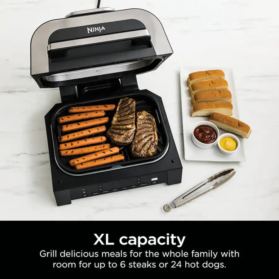 Ninja Foodi Smart XL 6-in-1 Cooking System, Dark Grey/Stainless