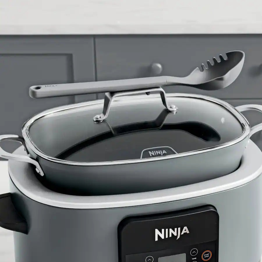 Ninja Foods 8.5 Quart PossibleCooker PRO Multi Cooker, Sea Salt Grey