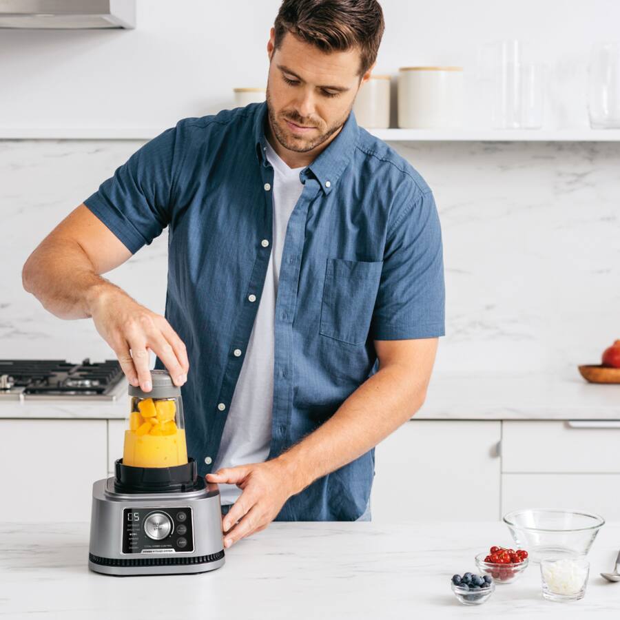 Ninja Foods Power Blender & Processor System, Silver