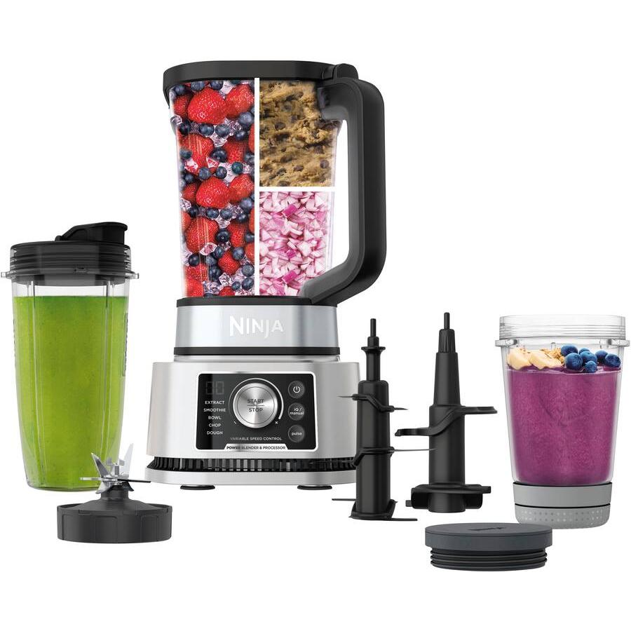 Ninja Foods Power Blender & Processor System, Silver