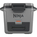 Ninja FrostVault 30 Quart Hard Cooler with Dry Zone, Slate Gray