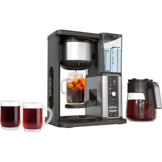 Ninja Hot & Iced XL 12-cup Coffee Maker and Brewer, Black