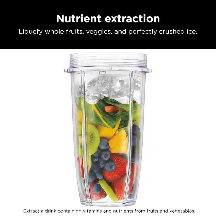 Ninja Nutri Blender Pro with Auto IQ, Silver